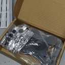 WALI TV Wall Mount Articulating LCD Monitor Full Motion 15 inch Extension Arm Tilt Swivel for Most 13 to 32 inch LED TV Flat Panel Screen with Mounting Holes up to 100x100mm (1330LM), Black