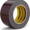 LLPT Duct Tape Dark Brown Premium Grade 2.36 Inches x 108 Feet Heavy Duty Easy Tear Strong Adhesive for Moving Packing Color Coding Art Craft DIY Projects Repair (DT254)