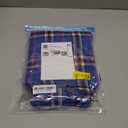 Kuoser Waterproof Dog Coat, Reversible Dog Jacket for Large Dogs, Adjustable Durable Doggie Winter Coat for Groowing Puppies Warm Puppy Cold Weather Apparel, Navy L (Large (Pack of 1))