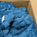 EXQ Home Fleece Blanket Throw XL for Couch or Bed - 3D Imitation Turtle Shell Jacquard Decorative Blankets - Cozy Soft Lightweight Fuzzy Flannel Blanket Suitable for All Seasons(50"×70",Teal)