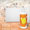 NNX Reusable Paper Towels 90 Count  OEKO-TEX Standard 100 Certified, Plant-Based Fiber, Washable Quick Dry Heavy Duty Kitchen Rags & Dish Cloths for Multi-Purpose Cleaning