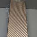 Pullman Loaf Pan with Lid 13x5 Inch, Nonstick Aluminum Steel Bread Pan for Baking, Corrugated Sandwich Toast Pan with Bottom Vent Holes, 2.2LB Gold Loaf Pan