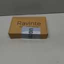 Ravinte 10 Pack 5 Inch Square Cabinet Handles Matte Black Pulls Drawer Kitchen Hardware for Cabinets Cupboard.