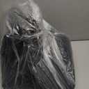 AWS Travel Duffel Bag, Water Resistant Weekender Bag Carry On Bags for Women, Sport Gym Bags for Men, Hospital Bag for Labor and Delivery, Overnight Bag Luggage Bag with Trolley Sleeve, 30L Black