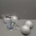 Juvale Styrofoam Balls - 6-Inch, White, Pack of 2 - Smooth Foam Spheres for Crafts & Painting - Foam Craft Balls & DIY Project Supplies