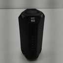 Altec Lansing HydraShock Bluetooth Speaker USB Type-C Rechargeable Portable Speaker Wireless Charger for Phone, Stereo Speaker w/LED Lights for Pool Beach Hiking Camping, 20 Hour Playtime (Black)