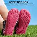 SEEKWAY Barefoot Water Shoes for Kids - Wide Toe Box and Quick-Dry Sand Shoes Toddler for Hiking Swim Beach Pool Kayak Sport Accessories, Camping Essentials Must-Haves for Boys Girls Sizes, Size: 6 Big Kid