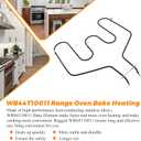 UPGRADED WB44T10011 Oven Range Stove Bake Element by Blutoget - Fit for General Electric Hotpoint Ken-more Ranges JBP78WB4WW JBP66WB4WW JBP78WB1WW JCBP80SK2SS WB44T10059 AP2030997 PS249286 EAP249286