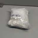 Ritz Royale Collection 100% Combed Terry Cotton, Highly Absorbent, Kitchen Dish Cloth Set, 13-3/4" x 12", 3-Pack, Solid White