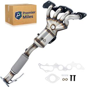 Premium Catalytic Converter OE-Quality Direct Fit for Ford Focus 2012-2018 2.0L L4, Durable Automotive Replacement (EPA Compliant)
