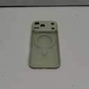 Designed for iPhone 17 Pro Max Case, Compatible with MagSafe, [Camera Protection] [15FT Military Drop Protection] Shockproof Translucent Matte Anti-Slip Phone Case, 6.9", Calke Green