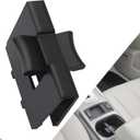 Osompar Center Console Cup Holder Insert Compatible with 2014 2015 2016 2017 2018 2019 Subaru Forester 2010 2011 2013 2014 Outback/Legacy Replaces 92118AJ000 92118AJ001