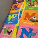 6x9 Playroom Rugs for Kids Washable, Educational and Fun Playmat with ABC Alphabet Animals Shapes Colors, Non-Slip Play Mat Learning Rugs for Baby Toddler Children Game Activity (Colorful)