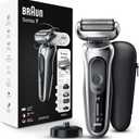 Braun Series 7 7032cs Flex Electric Razor for Men, Wet & Dry, Electric Razor, Rechargeable, Cordless Foil Shaver with Beard Trimmer and Charging Stand, Silver (11 Piece Set)