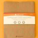 COMPOSTABLE FOOD WASTE PAPER BAGS, 9 Pack