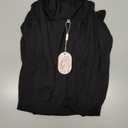 Beyove Womens Long Vests Sleeveless Draped Lightweight Open Front Cardigan Layering Vest with Side Pockets (Large)