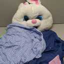 Morph Easter Bunny Costume Adult Rabbit Mascot Dungarees Suit for Easter Costumes Celebrations and Events