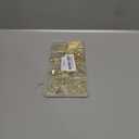 184 Pieces Picture Hanging Kit, 20lb, 30lb, and 50lb Picture Hangers, Metal Picture Hanging Hooks with Nails, on Drywall, Wooden Wall(Gold)