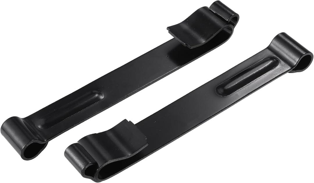 uxcell 2 Pcs Rear Cargo Door Check Stop Arm Bracket Limiter No.15048810 for Chevrolet Suburban C1500 C2500 K1500 K2500 Tahoe for GMC Yukon Rear Left Right Cargo Door Stopper Stay Strap