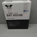 BIGBATBOX - Bat House for Outdoors - Clean Your Backyard from Mosquitoes - Wooden Bat House Kit - with Our Proven Bat Box Design, WildYard