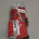 Haofy Dog Winter Coat, Reflective Strip Zipper Windproof Warm Jacket for Small Medium Large Dogs, with Built in Safety Belt for Cold Weather (S)