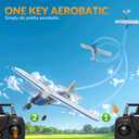 volantexrc RC Plane, 4CH Remote Control Airplane for Beginners & Adults, 500mm 4 Channel