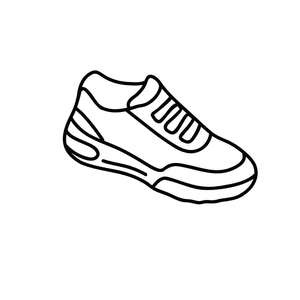 White Trajectory sneakers in size 9, featuring a clean all-white design with lightweight comfort and durable everyday wear support.