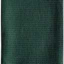 Ultra Soft Absorbent Tea Towel,Waffle Weave Cotton Dish Rags,45x65cm Large Kitchen Dinner Plate Hand Towel,Cloth Napkins (Color : Dark green)