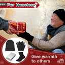 Liitrsh Christmas Homeless Care Package Supplies Bulk Winter Beanies Gloves Socks Emergency Blankets for Women Men