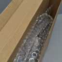 JaGely 2 Pcs Adjustable Shepherds Hook for Outdoor Heavy Duty Garden Shepherd for Wind Chime Stand Hanging Plant Bird Feeder Pole Iron with Base (Classic Style,Black)