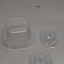 Nipple Shields for Nursing Newborn,Double Layer Breast Shield,for Latch Difficulties or Flat or Inverted Nipples2 PackUpgraded Version (White)