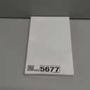 Honoson Embossed Wedding Vow Books with Embossed Letters Perfectly Sized Vow Books for Wedding Registry Gifts Ideas for Bride Groom Newly Engaged Couple with Ribbon (Fashion)