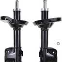 A-Premium Front Pair (2) Struts Shock Absorber Compatible with Subaru Impreza 2004 2005 2006 2007, Driver and Passenger Side