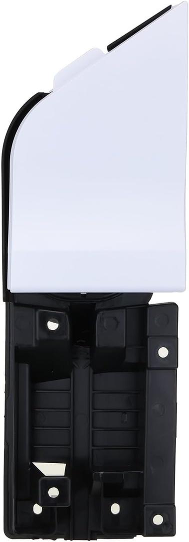 Fuel Filler Door Housing Pocket Hinge with White Cover Compatible with 20152023 Ford Transit 150 250 350 Gas Models, Replace CK4Z-5427936-A CK4Z-61405A26-B CK4Z-5427936-F