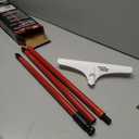 ROBERTS 12" Carpet Rake and Groomer with 51" Handle