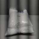 MIULEE Throw Pillows Inserts, Pack of 2 18x18 Inch 100% Virgin Fiber Filling Bed Couch Pillows