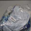 Green and Teal Sea Turtles Theme No Hook Waffle Weave Shower Curtain with Snap in Liner Nautical Beach Bathroom Blue Ocean Decor Set 72 W x 74 H Inch Teal