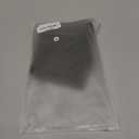 Bamboo Knee Sleeves, 2-Pack Knee Compression Sleeve Women Men Elastic Warm Slip-on Recovery Knee Brace for Arthritis Knee Pain (Medium, Black)