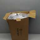 Icicle Lights Outdoor with Remote, 30ft 30 Tubes 150 LED Ice Shape String Lights, Connectable Christmas Hanging Decoration Lights for Tree Patio Roof Holiday Decor, Warm White