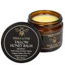 Organic Grass-Fed Beef Tallow Balm with Raw Honey - Moisturizing Cream for Soft, Smooth Skin - Handmade All-Natural Moisturizer (2 Oz, Unscented) (2 Fl Oz (Pack of 1)