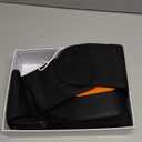 Portable Heating Pad for Back, Cordless Wearable Heat Belt with Massager for Lower Back Pain Relief, Battery Powered 8000 mAh Rechargeable, MAXwarm 3.0, Gift for Women Men 90-310 lbs (Black)