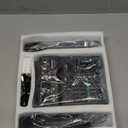 Professional Audio Mixer, 4 Channel Sound Mixer With Dual Wireless Mic, Sound Board Console MP3 Bluetooth 48V Phantom Power USB Interface DJ Mixing for Home Karaoke Party Computer Studio Recording