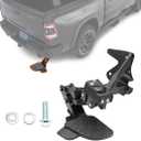 Rear Bed Step Retractable Truck Tailgate Bumper Step FIT Dodge Ram 1500 DT (New Body Style) 2019-2024, Driver Left Side, Replaces 82215289AG 82215289AH 82215289AB 82215289AC