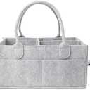 Amazon.com: Mr. Pen- Baby Diaper Caddy Organizer, Car Caddy, Portable Organizer for Changing Table, Nursery : Baby