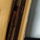 Amazon Basics 5-Tier Ladder Bookshelf Storage Organizer, Tall Bookcase for Small Space, Solid Rubberwood Frame, Modern Display Shelf, Espresso Finish, 14" D x 24.8" W x 70.1" H