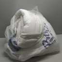 Cloud-Like King Mattress Topper - 100% Cotton Top Mattress Pad for Back Pain Relief - Breathable & Naturally Cooling for Hot Sleepers, White