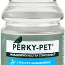 Perky-Pet Hummingbird Nectar Concentrate for Hummingbird Feeder - 32 oz - Makes 96 FL OZ of Food Nectar - 238CL