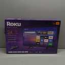 Roku Smart TV 2026 – 24-Inch Select Series, 720p HD TV – Roku TV with Voice Remote – Flat Screen LED Television with Wi-Fi for Streaming Live Local News, Sports, & Movies – Bluetooth Headphone Mode