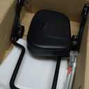 Benlari Passenger Backrest Sissy Bar, Detachable Quick Release Sissy Bar Backrest Fit for Harley Davidson Street GlideElectra Glide Road Glide Road King 2009-2024, Chrome (Black-01)