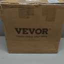 VEVOR Swivel Chairs on Wheels, Supports up to 400 LBS, Height-Adjustable Seating with Extra-Thick Cushion, Ideal for Salons, Bars, Homes, Offices, Tattoo Parlors, Medical and Massage Use, Black